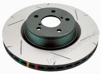 Тормозной диск задний, левый 4000 Series: Rear - Slotted Left - 